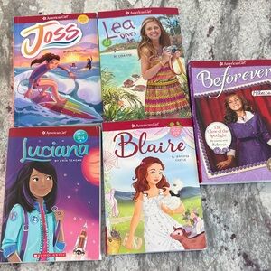 American Girl Adventure Book Collection - Joss, Lea, Luciana, Blaire, Beforever